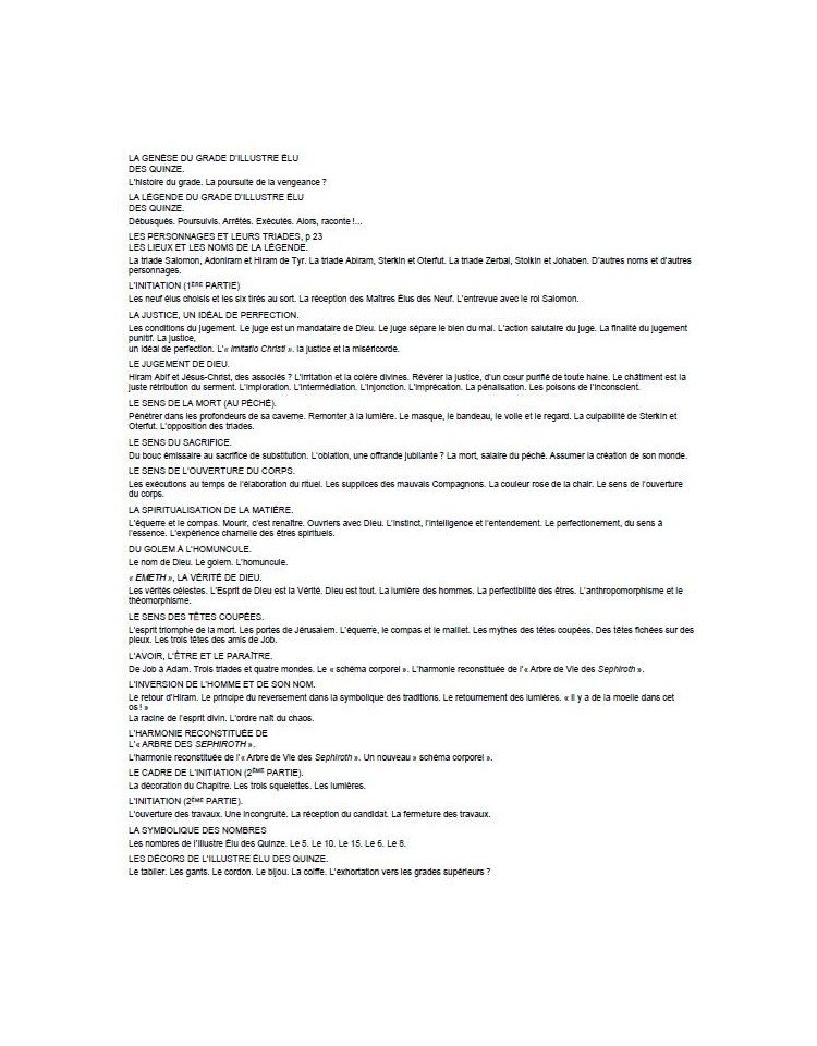 Memento Du Maitre Des Ceremonies Reaa Pdf