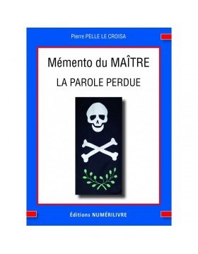 Couverture Mémento du MAÎTRE - La Parole Perdue (ebook)