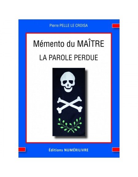 Couverture Mémento du MAÎTRE - La Parole Perdue (ebook)