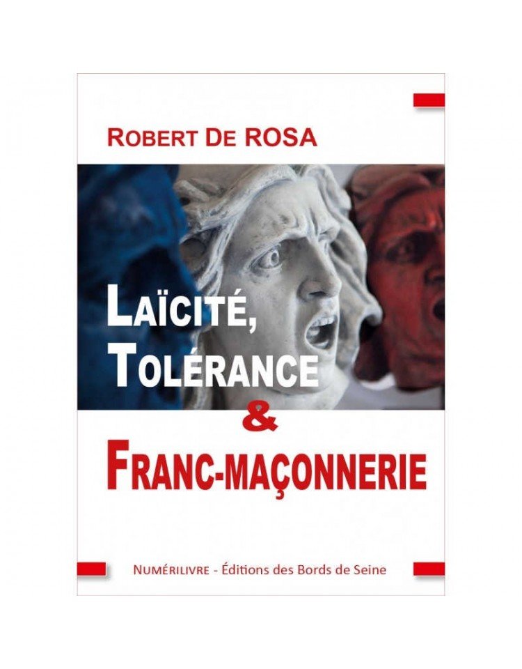 Couverture Laïcité, Tolérance et Franc-maçonnerie - (EBOOK)