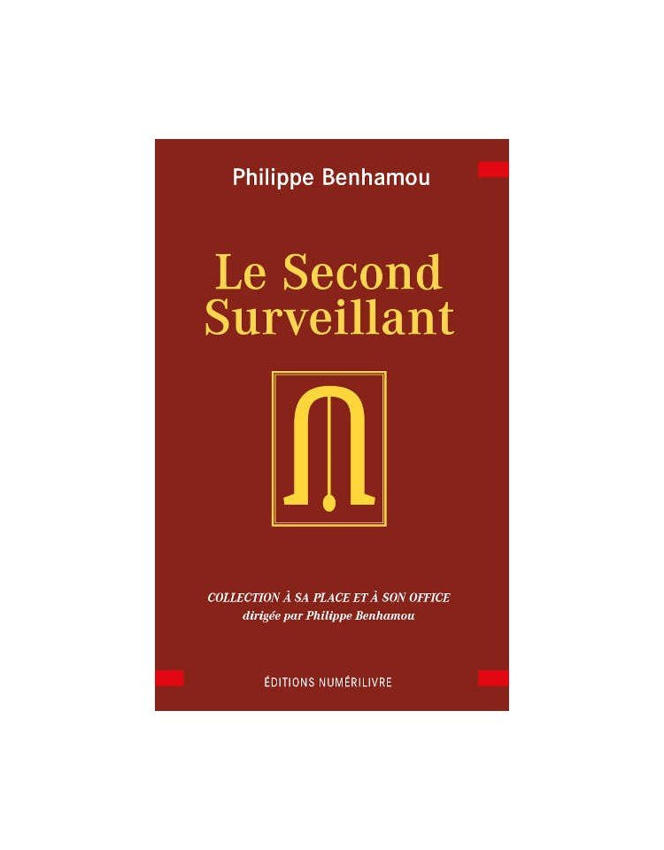 Couverture LE SECOND SURVEILLANT