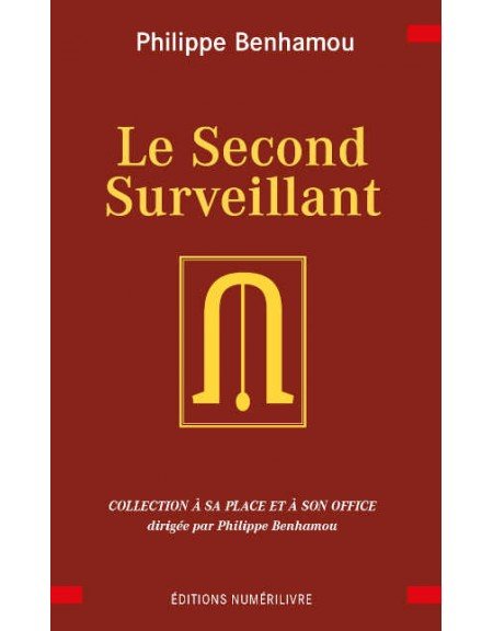 Couverture LE SECOND SURVEILLANT