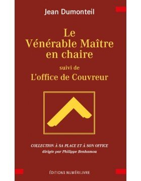 Couverture de Le Vénérable Maître en chaire suivi de l'office de Couvreur