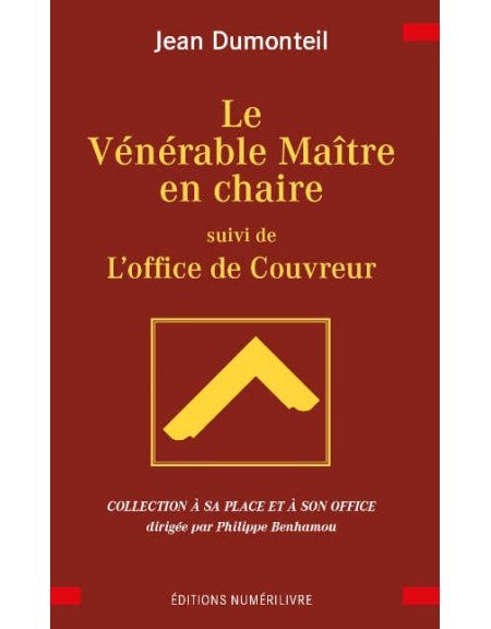 Couverture de Le Vénérable Maître en chaire suivi de l'office de Couvreur