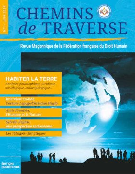 Couverture Chemins de Traverse 1 - Habiter la terre