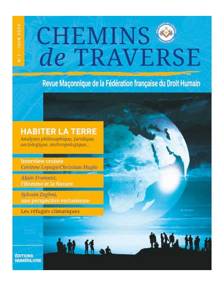 Couverture Chemins de Traverse 1 - Habiter la terre