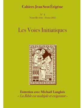 Couverture Les voies initiatiques