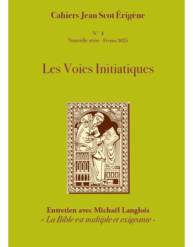 Couverture Les voies initiatiques