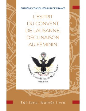 Couverture L'Esprit du Convent de Lausanne, Déclinaison au Féminin