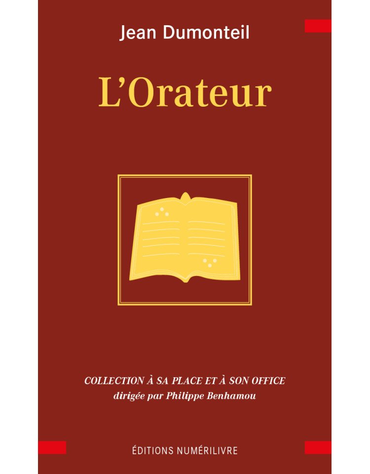 Couverture L'Orateur