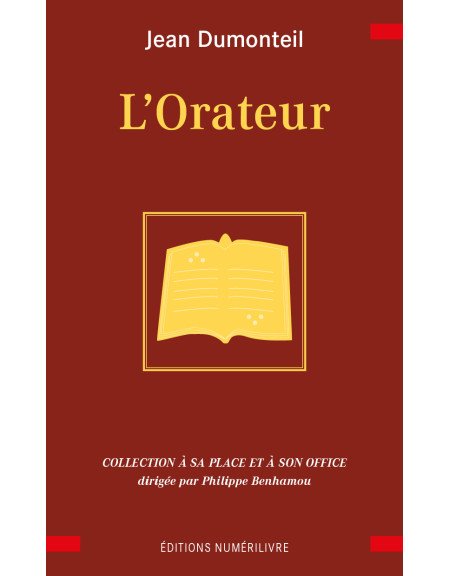 Couverture L'Orateur