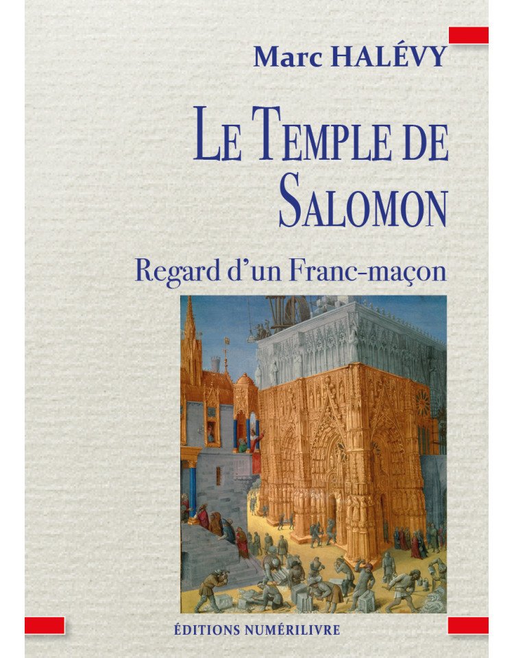 Couverture Le Temple de Salomon