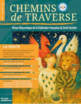 Couverture Chemins de Traverse 4 - La Vérité