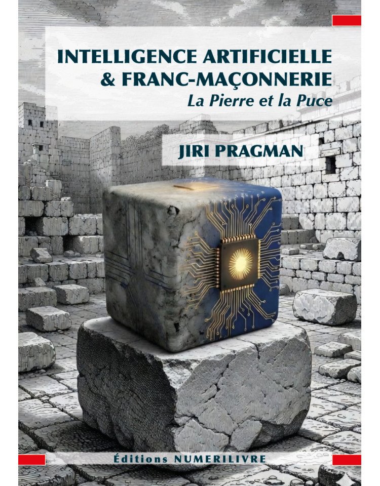 Couverture Intelligence Artificielle & Franc-Maçonnerie - La Pierre et la Puce