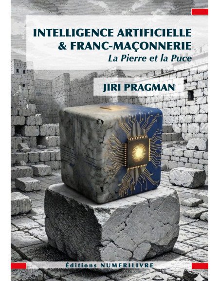 Couverture Intelligence Artificielle & Franc-Maçonnerie - La Pierre et la Puce
