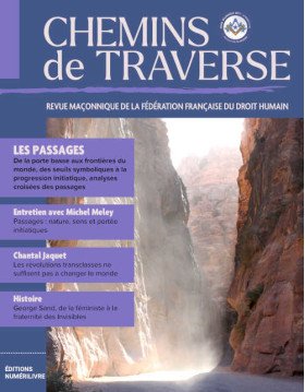 Couverture Chemins de Traverse 5 - Les Passage(s)