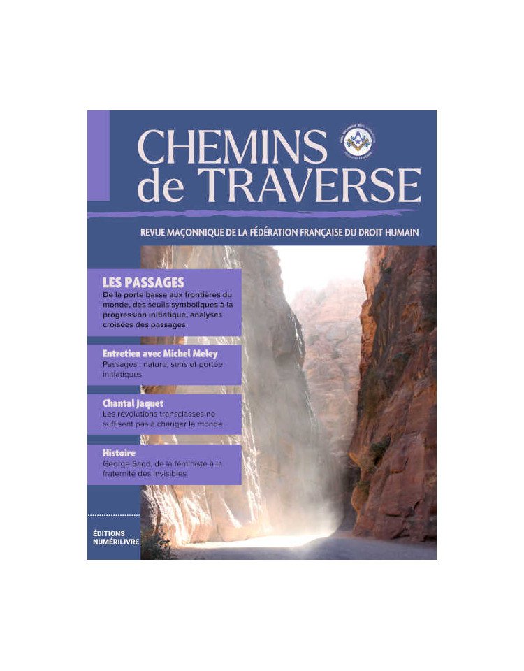 Couverture Chemins de Traverse 5 - Les Passage(s)